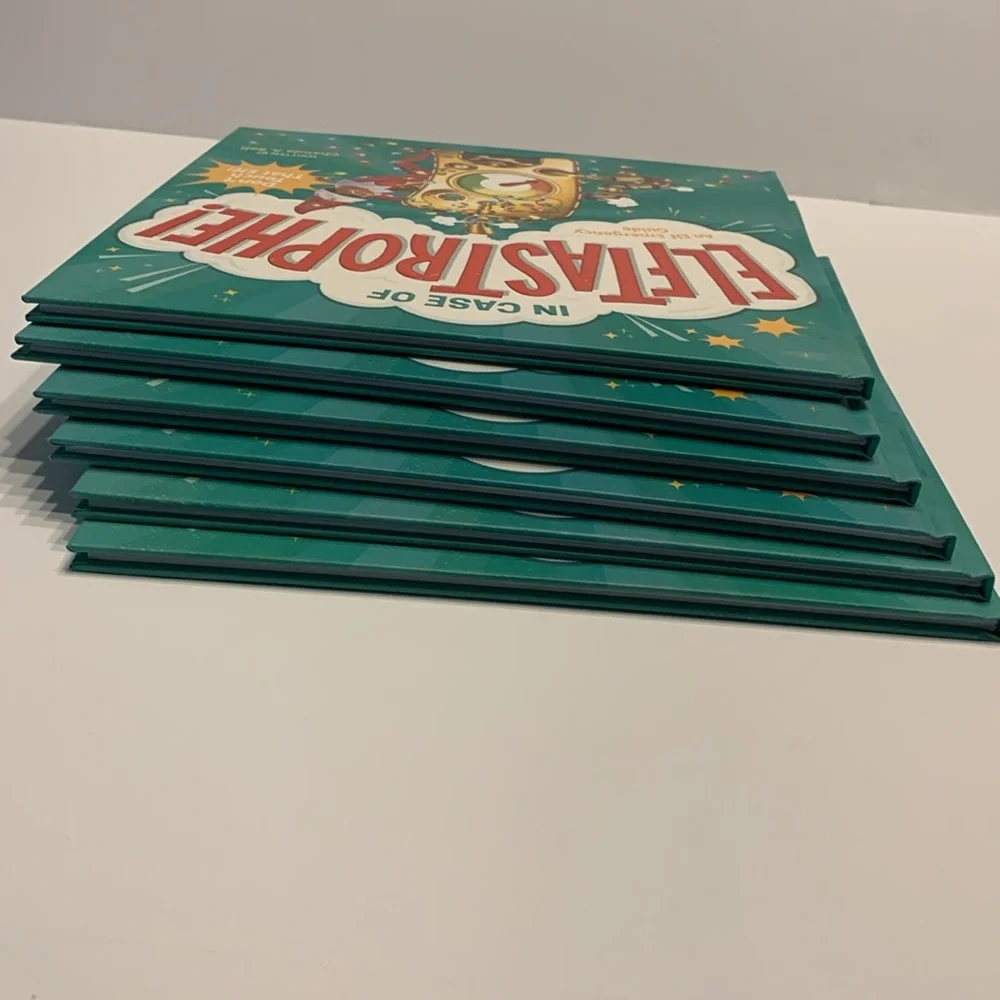 In Case of Elftastrophe Hardcover Book